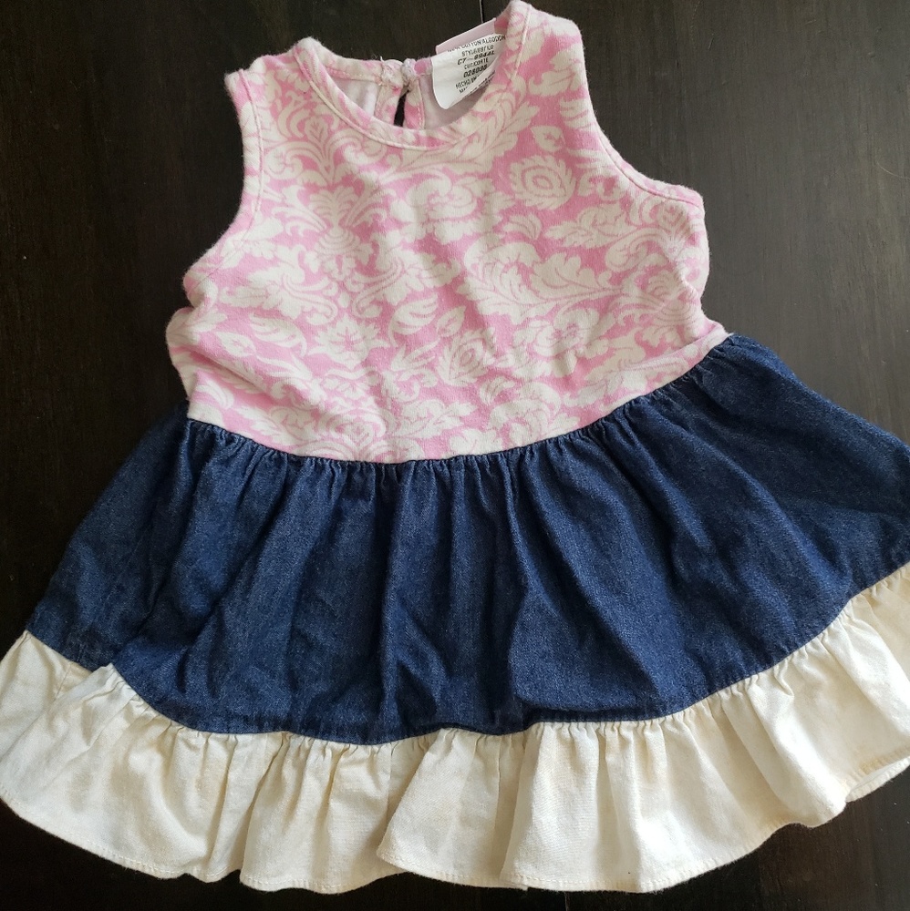 Ricrac & ruffles dress